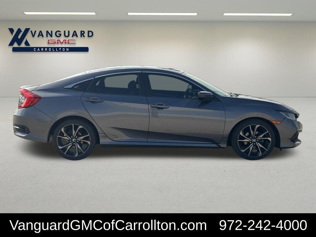 used 2019 Honda Civic car, priced at $16,172