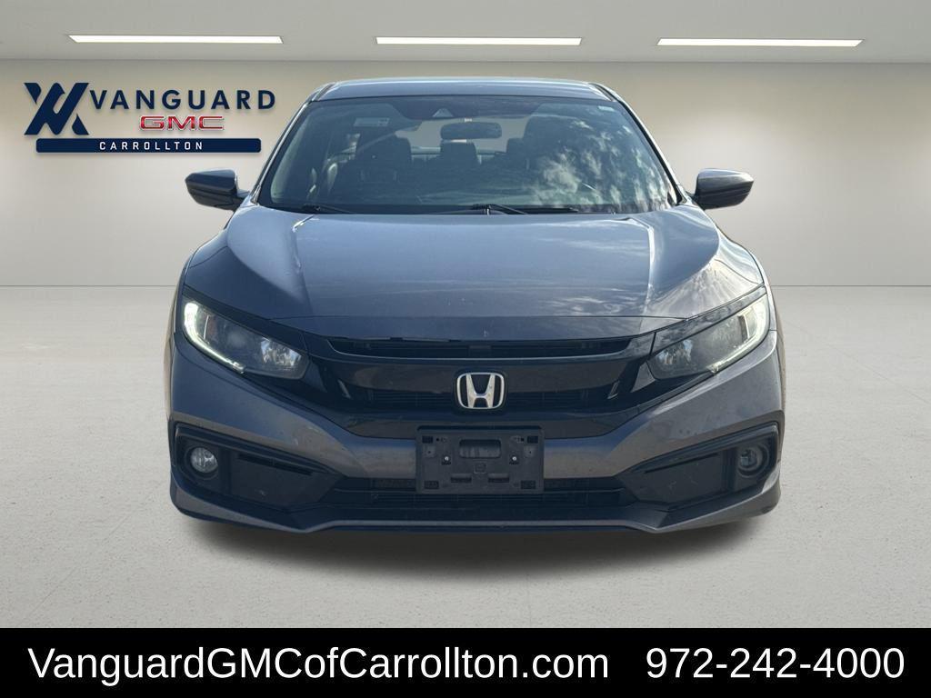 used 2019 Honda Civic car, priced at $16,172