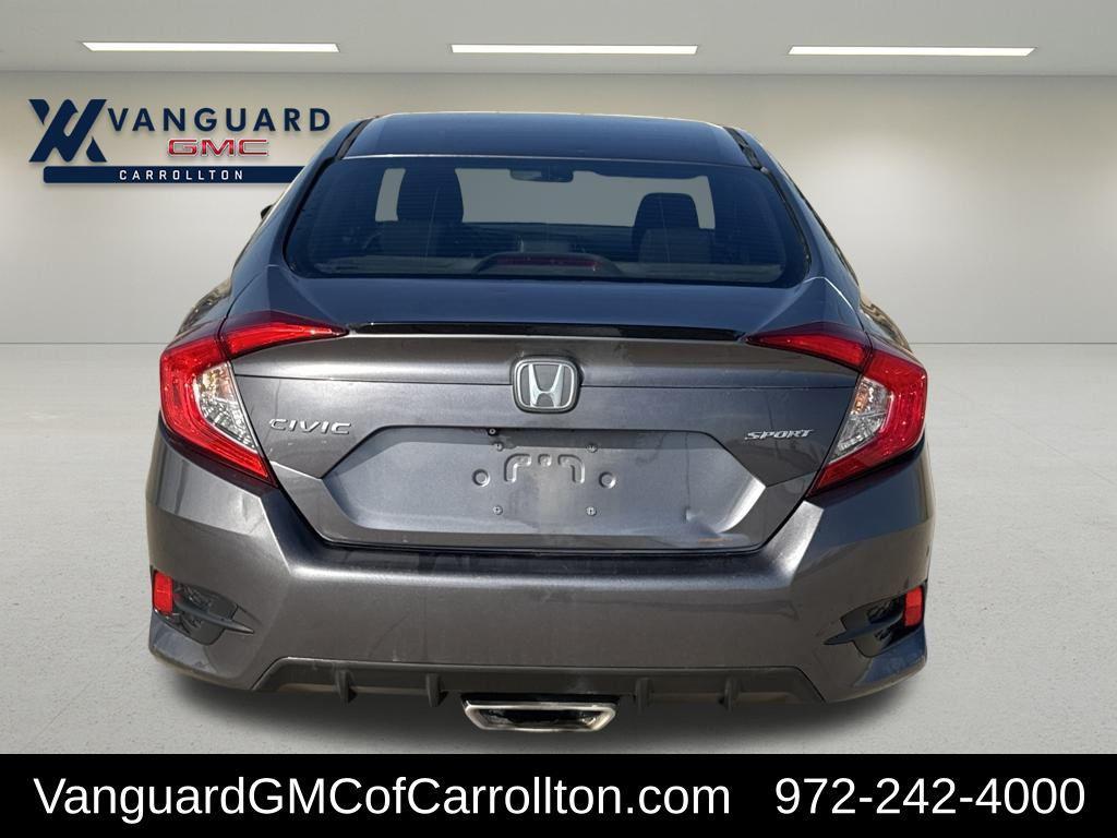 used 2019 Honda Civic car, priced at $16,172
