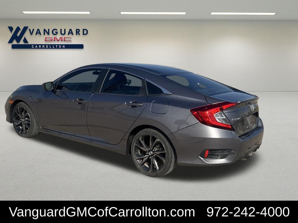 used 2019 Honda Civic car, priced at $16,172