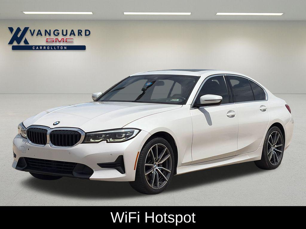used 2021 BMW 330 car, priced at $20,807