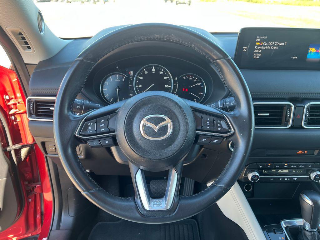 used 2021 Mazda CX-5 car, priced at $16,984