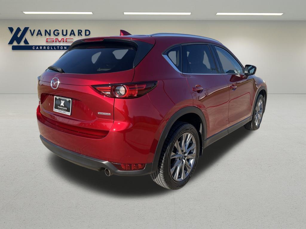used 2021 Mazda CX-5 car, priced at $16,984
