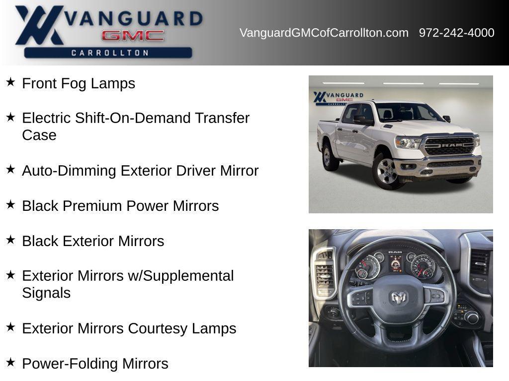 used 2023 Ram 1500 car, priced at $34,788