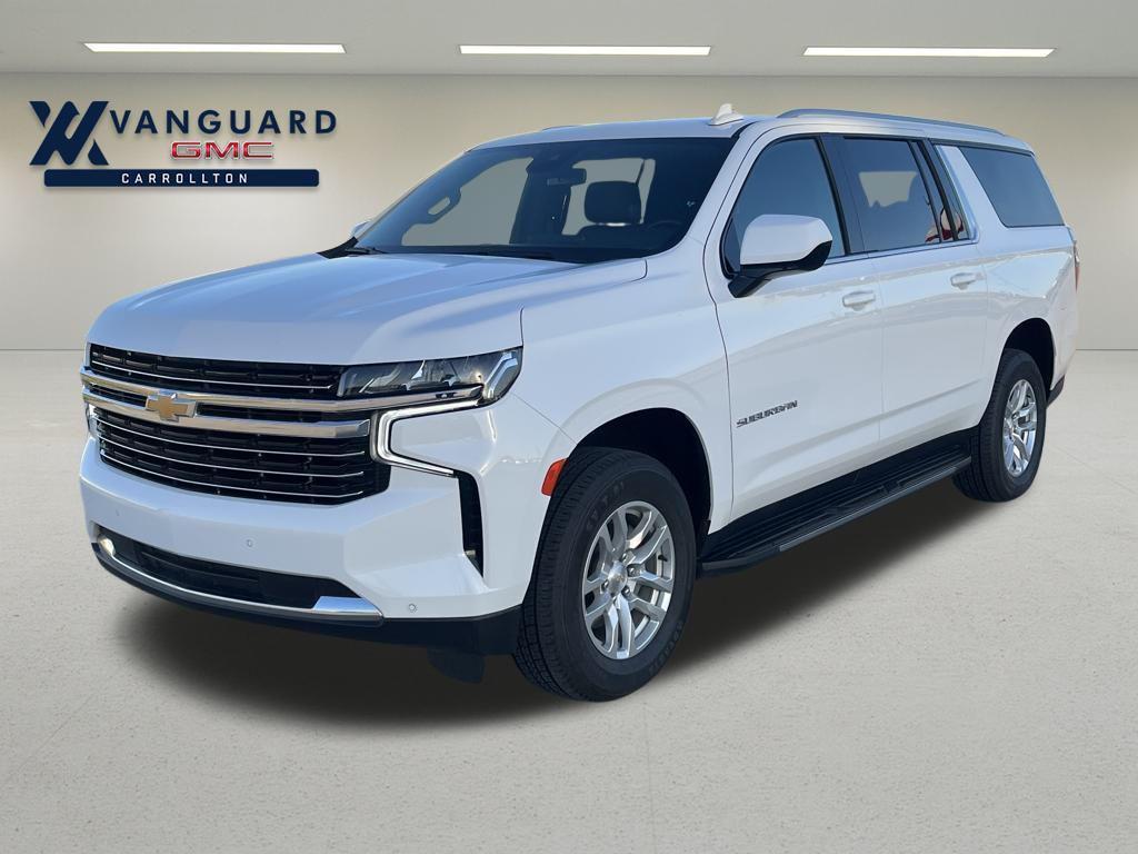 used 2024 Chevrolet Suburban car, priced at $44,573