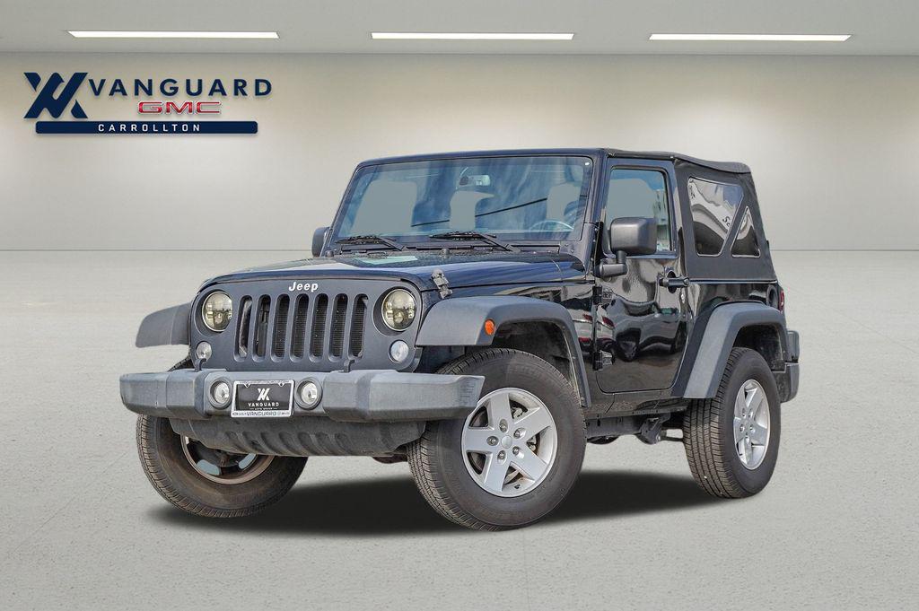 used 2018 Jeep Wrangler JK car, priced at $19,292