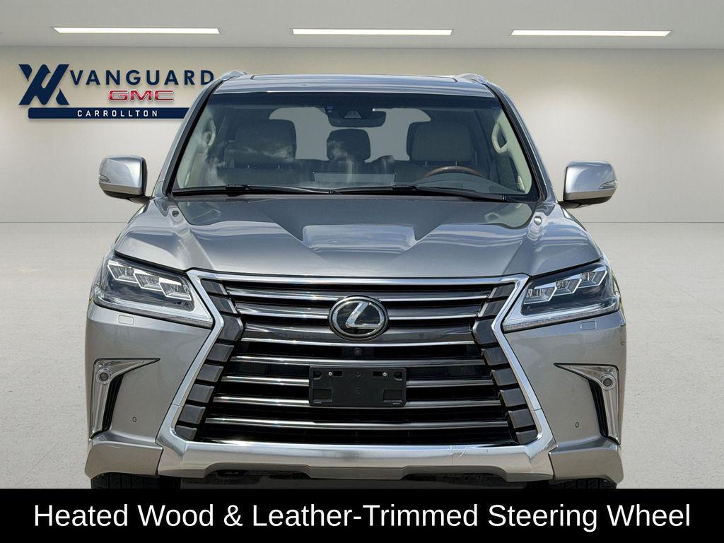 used 2020 Lexus LX 570 car, priced at $61,999