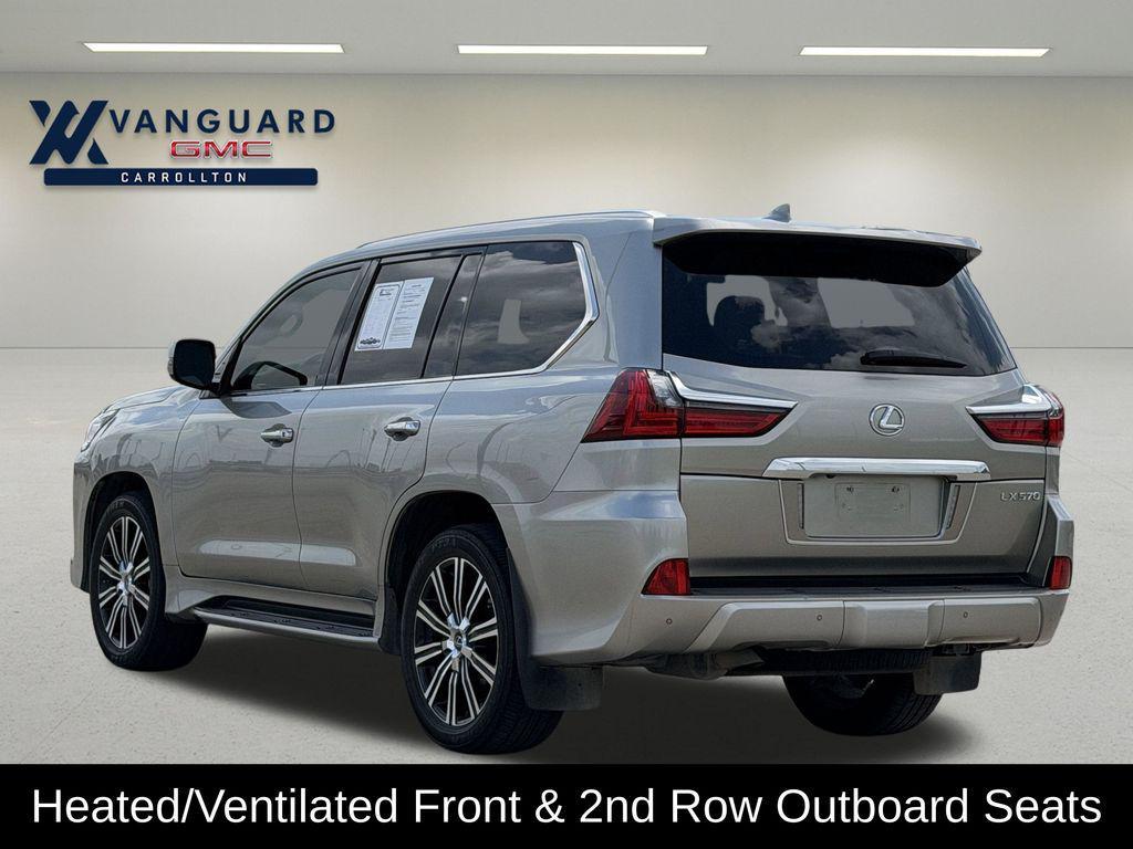 used 2020 Lexus LX 570 car, priced at $61,999