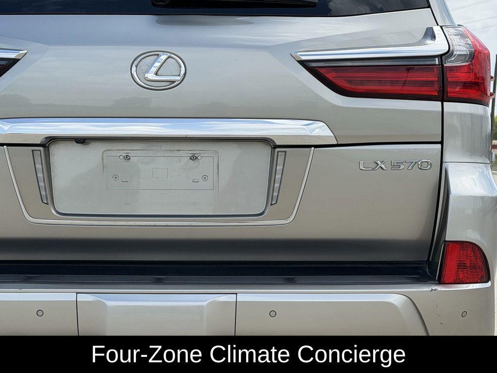 used 2020 Lexus LX 570 car, priced at $61,999