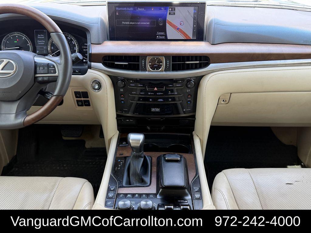 used 2020 Lexus LX 570 car, priced at $61,999