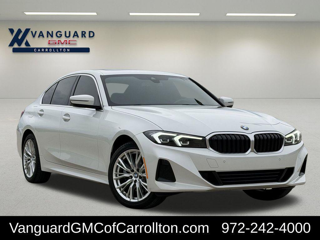 used 2024 BMW 330 car, priced at $32,414
