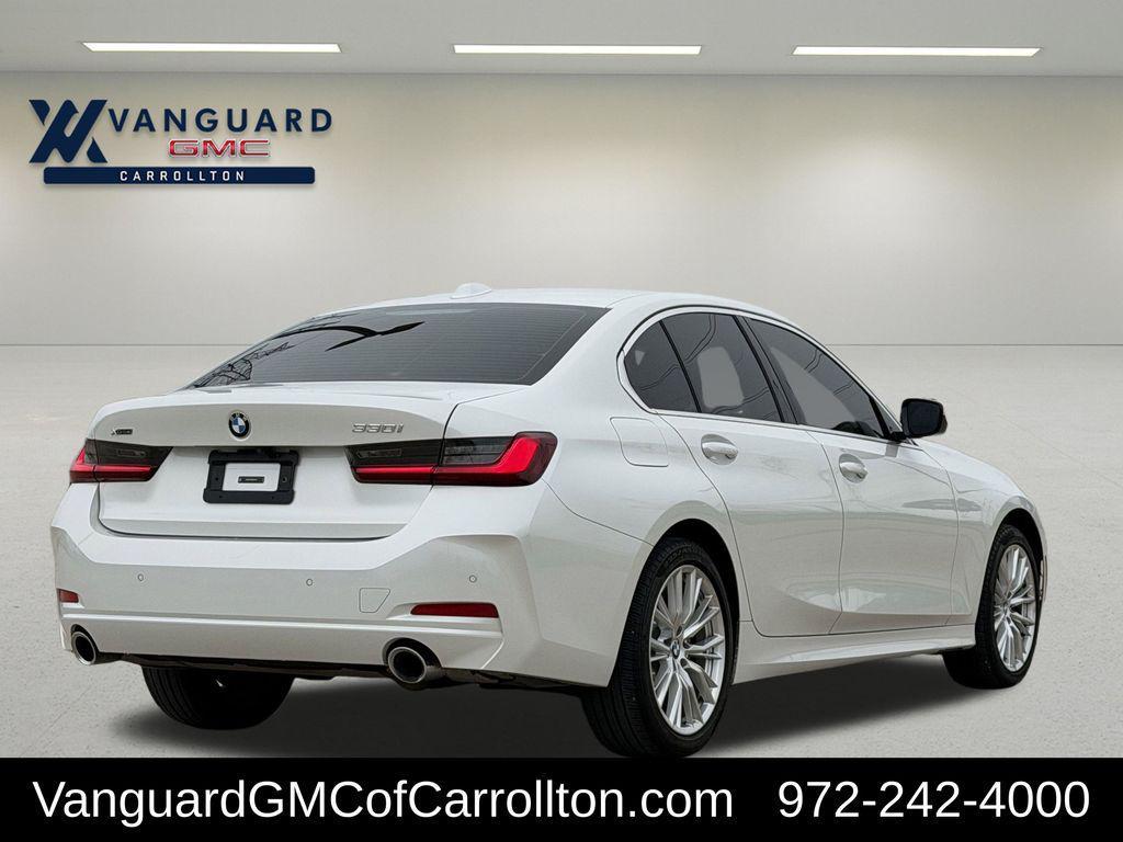 used 2024 BMW 330 car, priced at $32,414