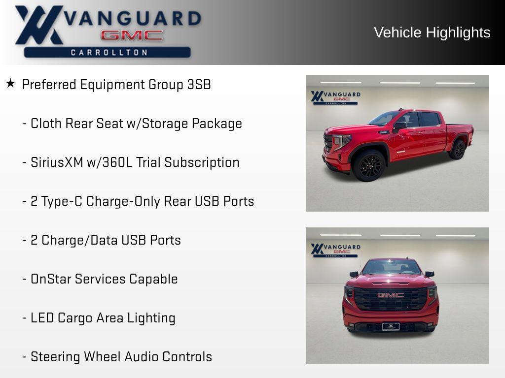 new 2025 GMC Sierra 1500 car, priced at $40,975