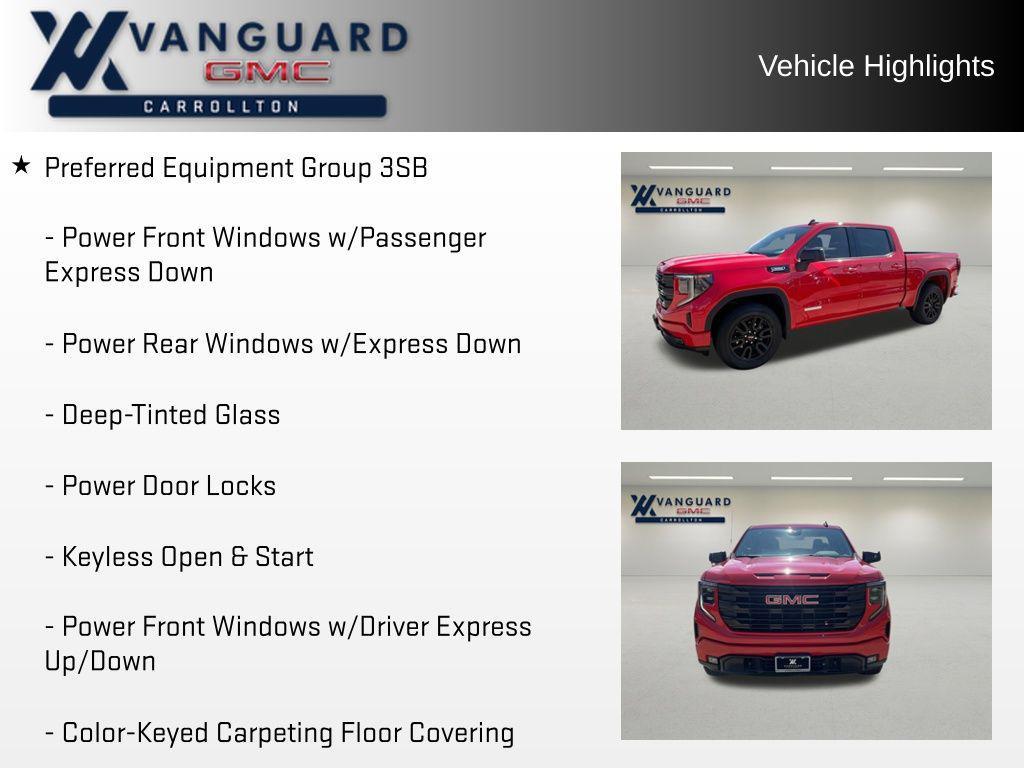 new 2025 GMC Sierra 1500 car, priced at $40,975