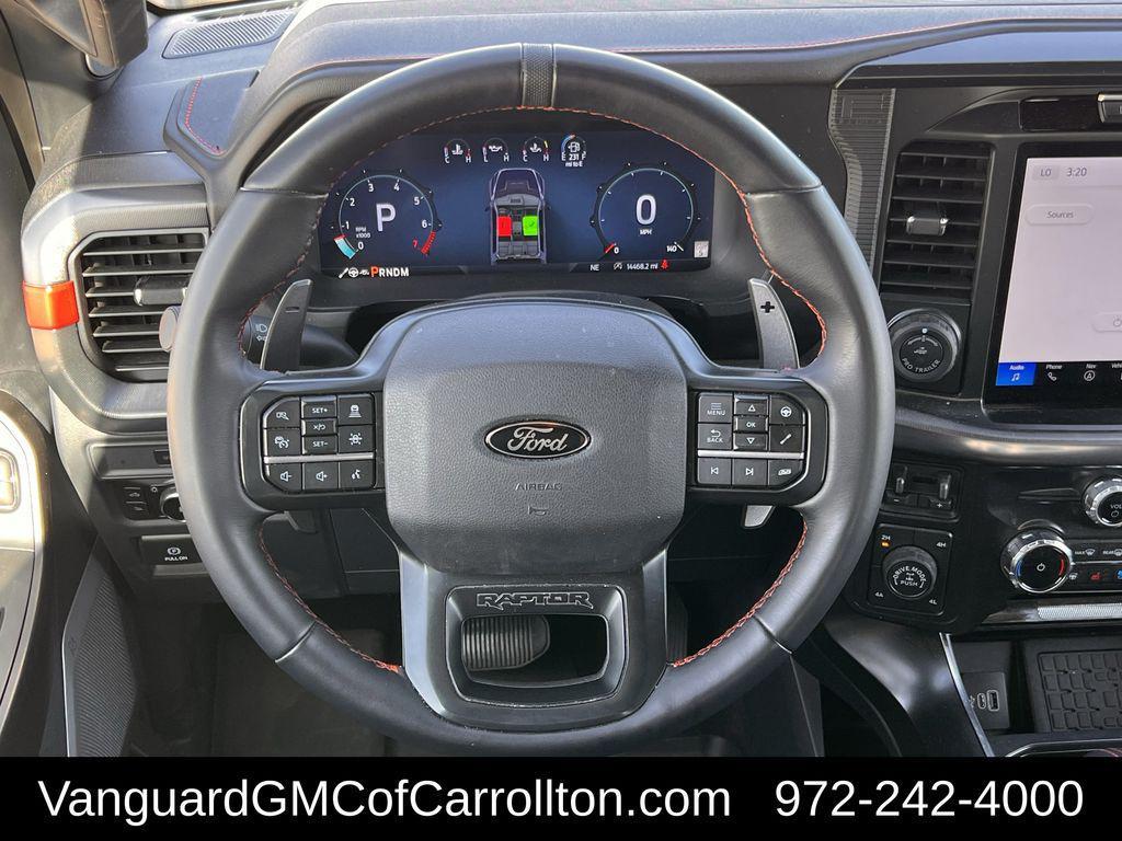 used 2025 Ford F-150 car, priced at $82,681