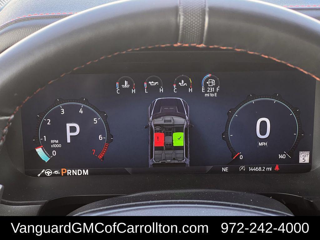 used 2025 Ford F-150 car, priced at $82,681