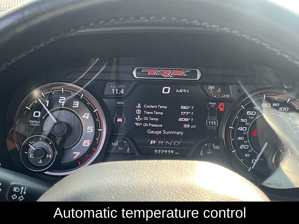 used 2022 Ram 1500 car, priced at $78,433