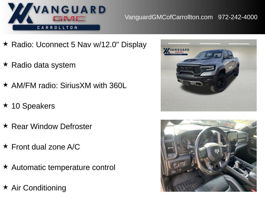 used 2022 Ram 1500 car, priced at $78,433