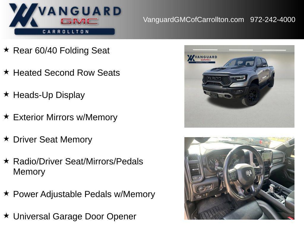 used 2022 Ram 1500 car, priced at $78,433