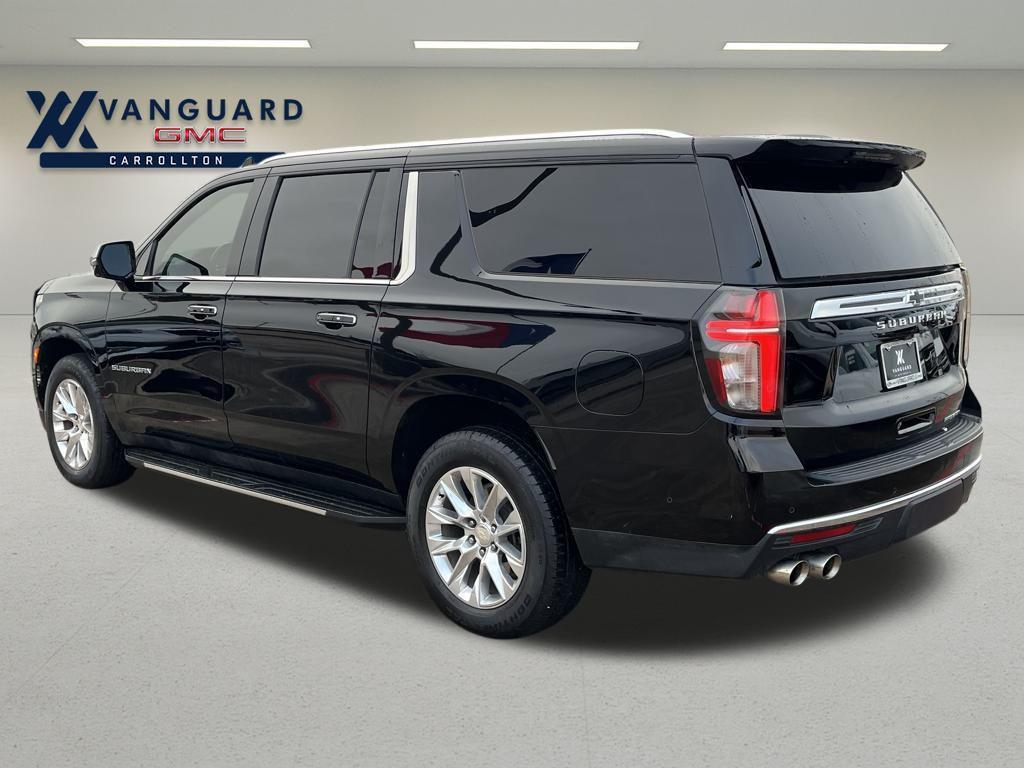 used 2023 Chevrolet Suburban car, priced at $48,828