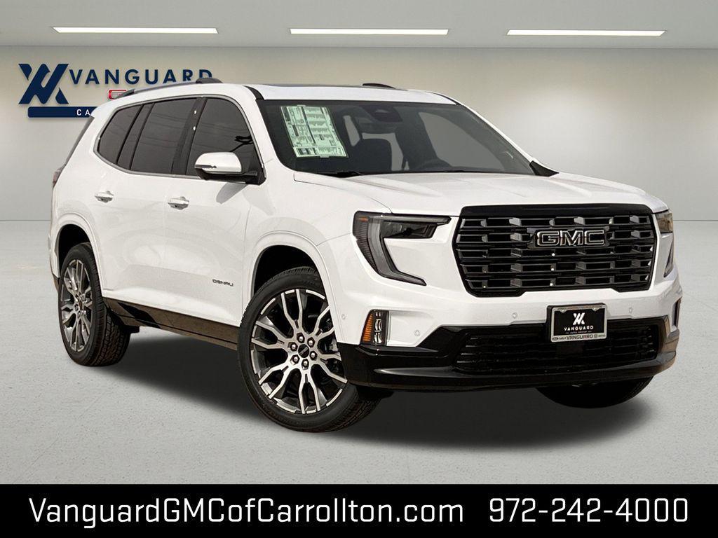 new 2026 GMC Acadia car, priced at $64,551