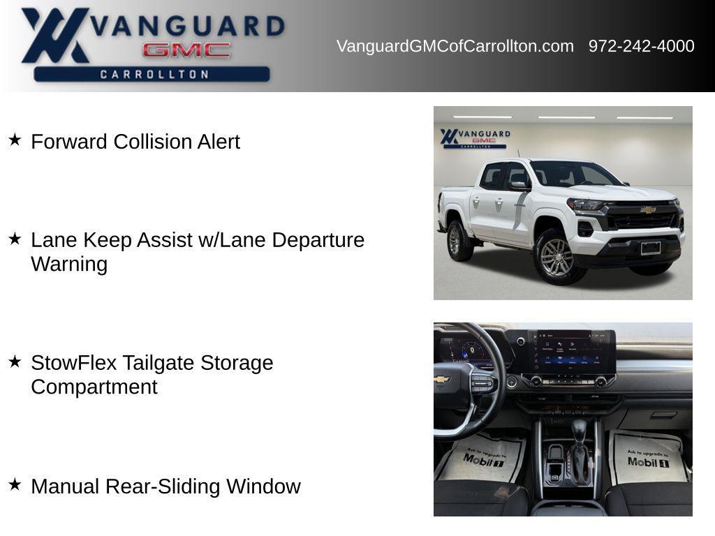 used 2023 Chevrolet Colorado car, priced at $25,210