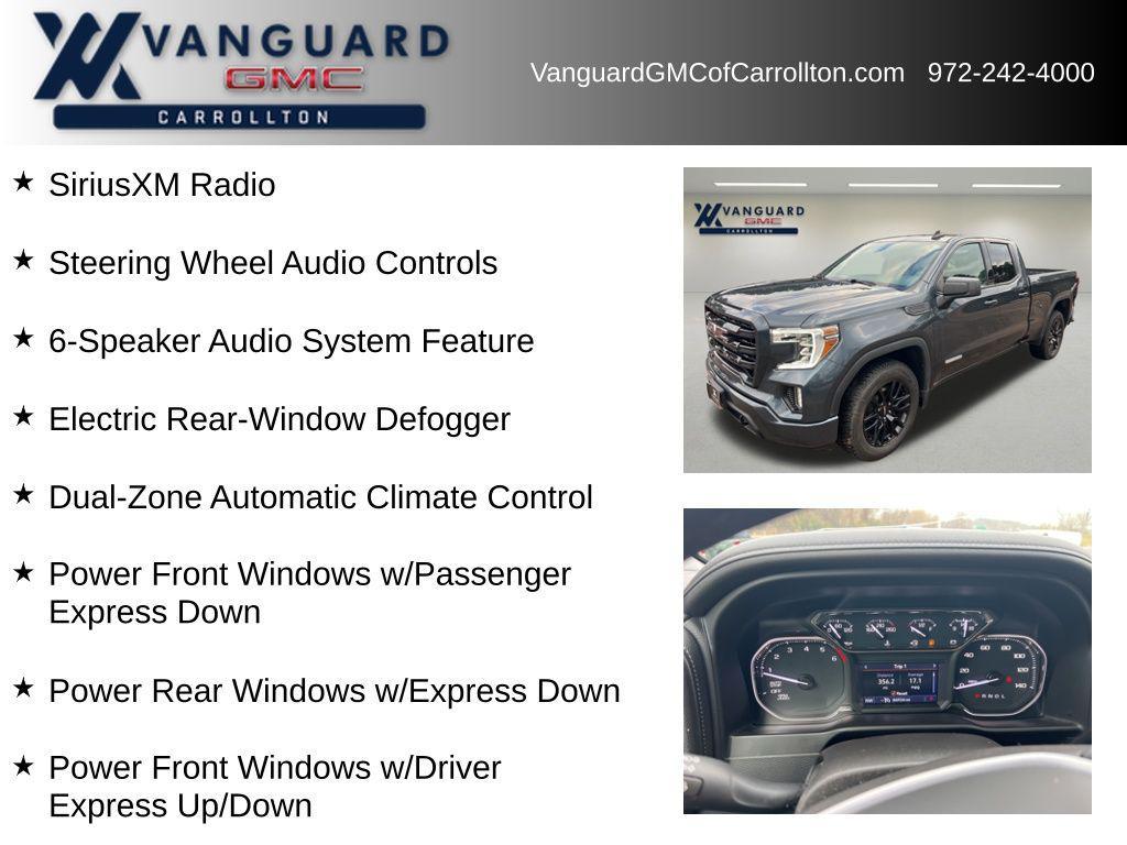 used 2021 GMC Sierra 1500 car, priced at $24,846