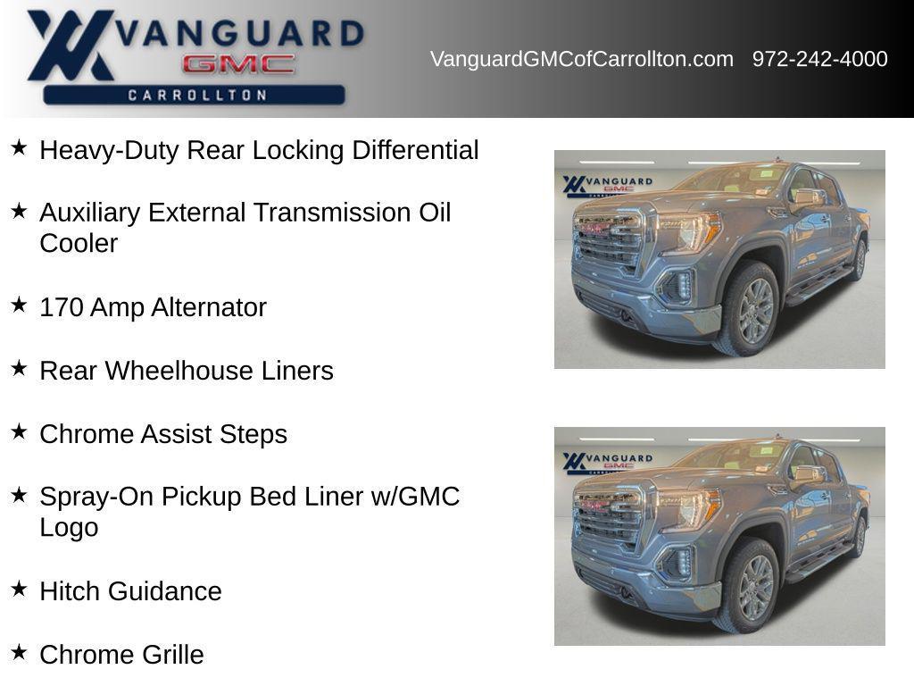 used 2019 GMC Sierra 1500 car, priced at $34,302