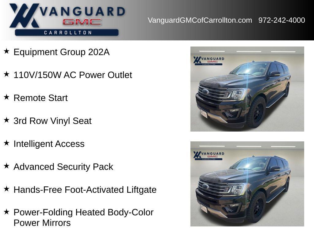 used 2020 Ford Expedition Max car, priced at $22,570