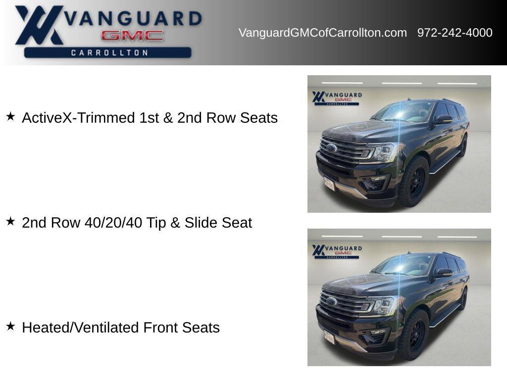 used 2020 Ford Expedition Max car, priced at $22,570