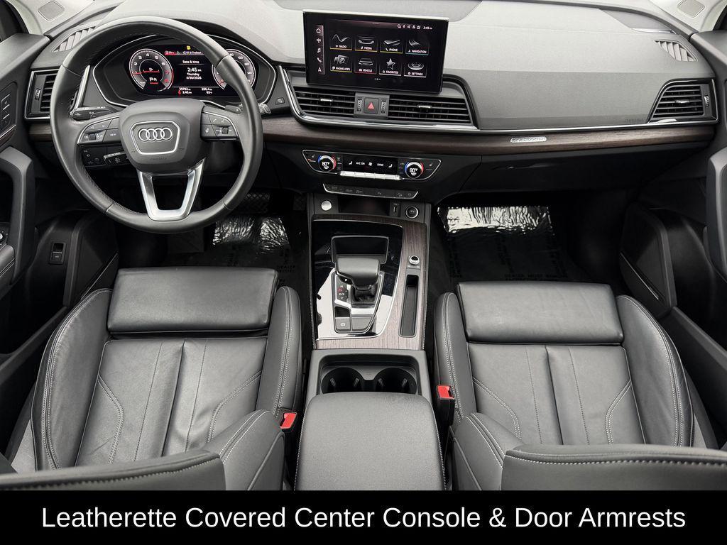 used 2024 Audi Q5 car, priced at $27,816