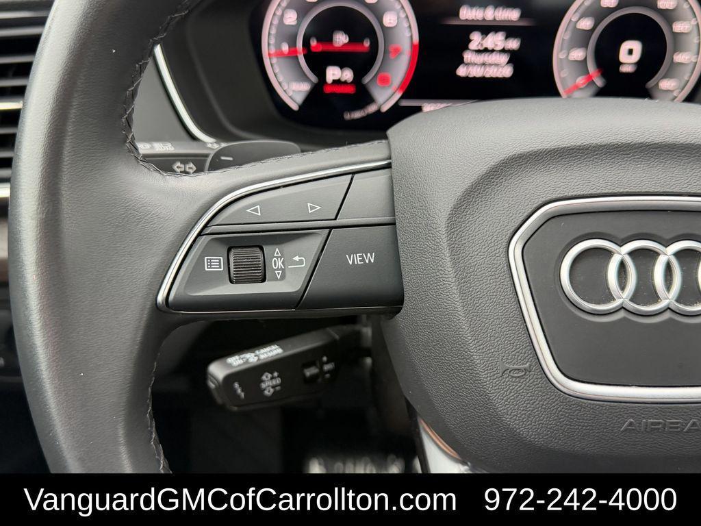 used 2024 Audi Q5 car, priced at $27,816