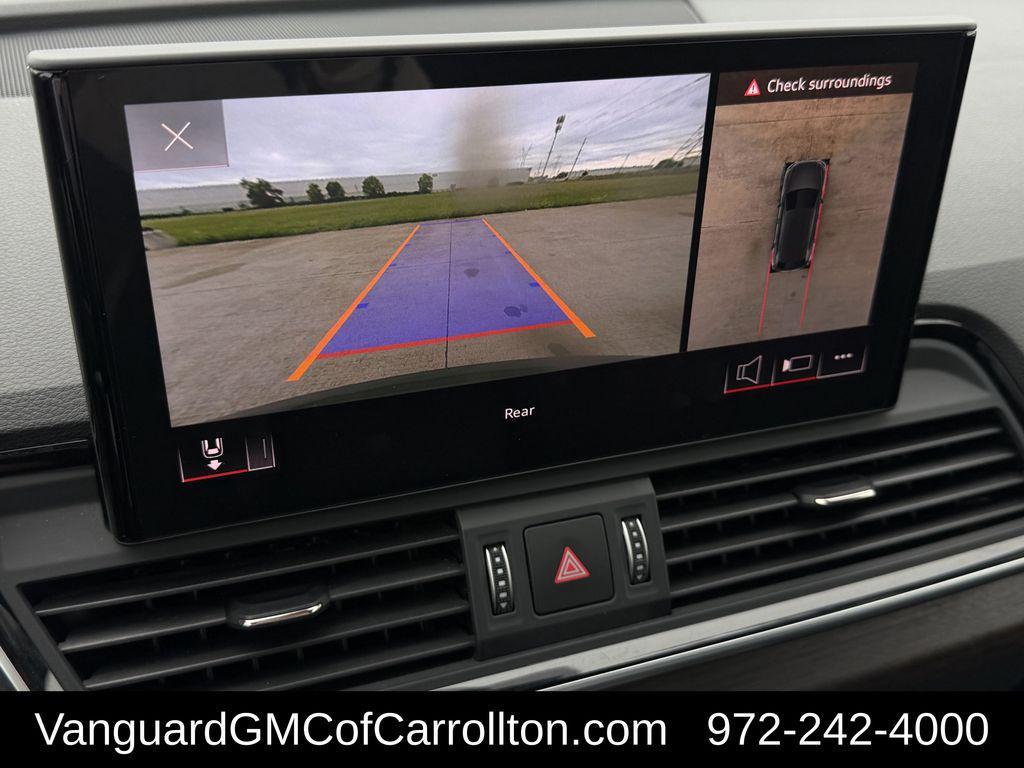 used 2024 Audi Q5 car, priced at $27,816