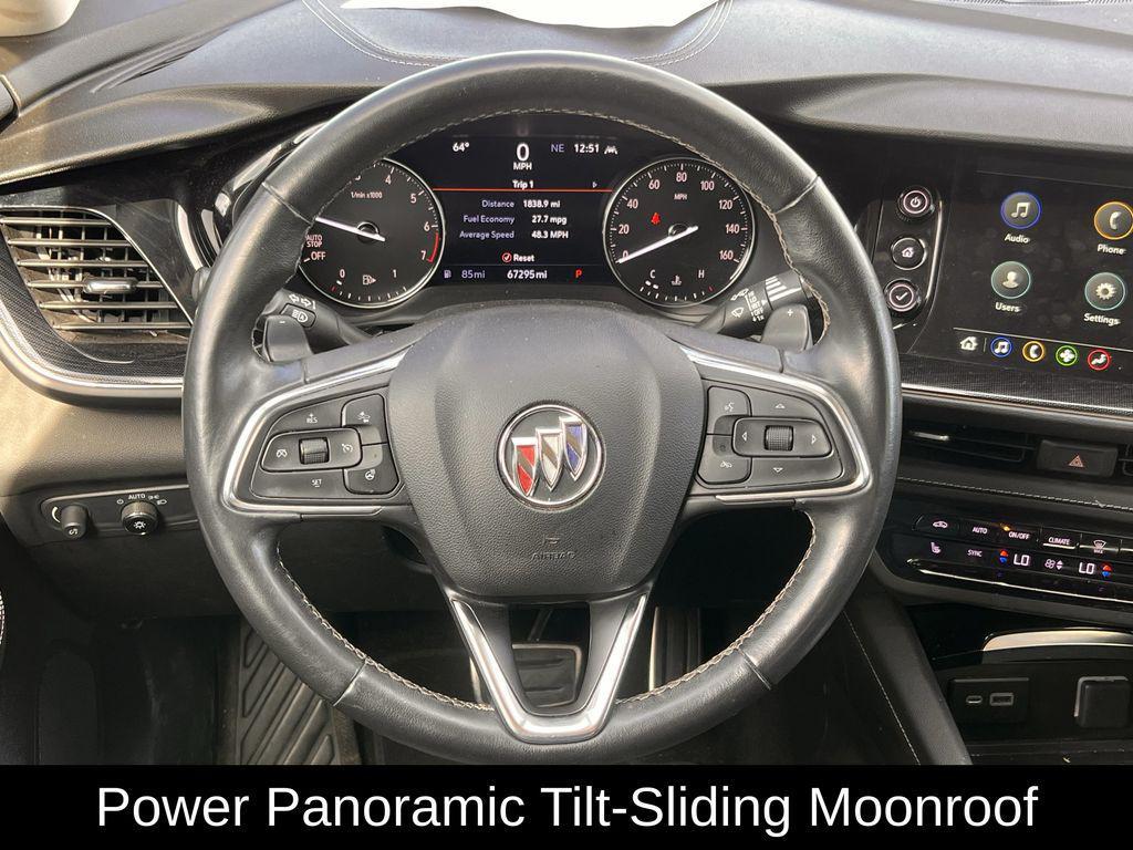 used 2023 Buick Envision car, priced at $19,673