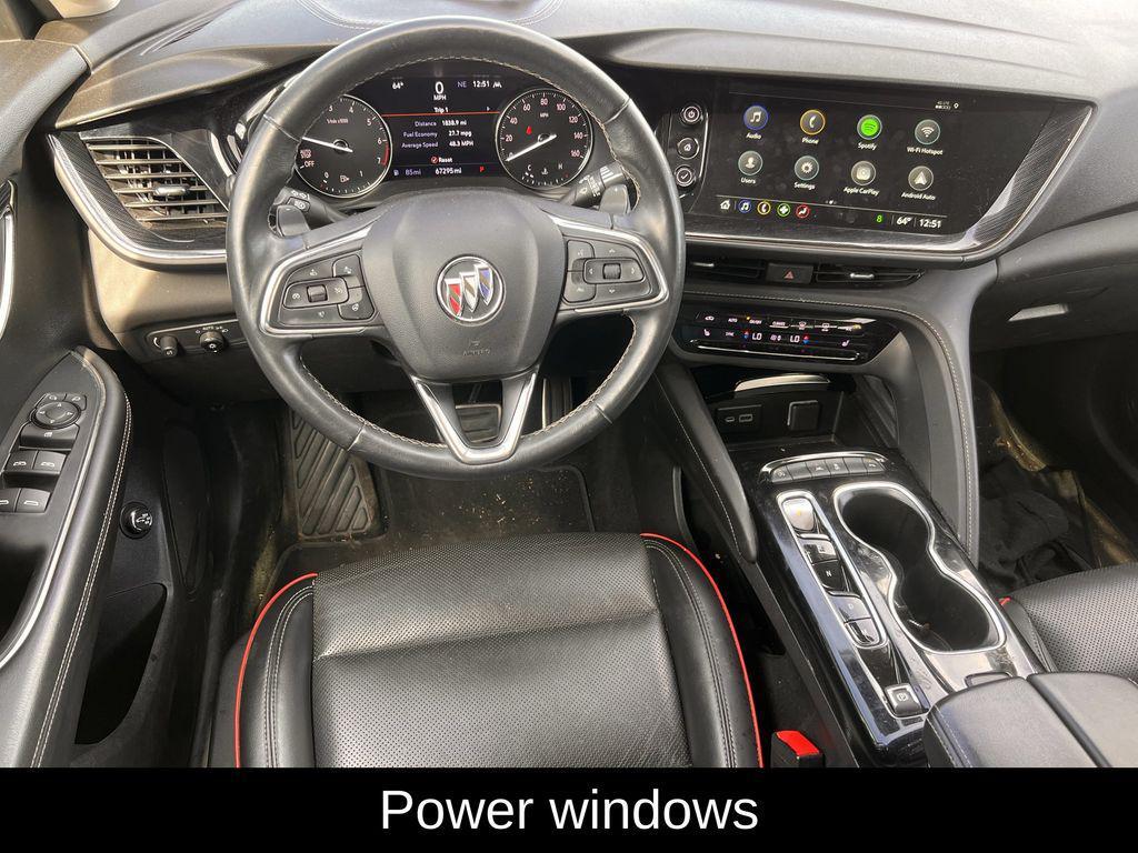 used 2023 Buick Envision car, priced at $19,673