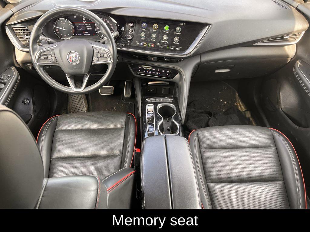 used 2023 Buick Envision car, priced at $19,673