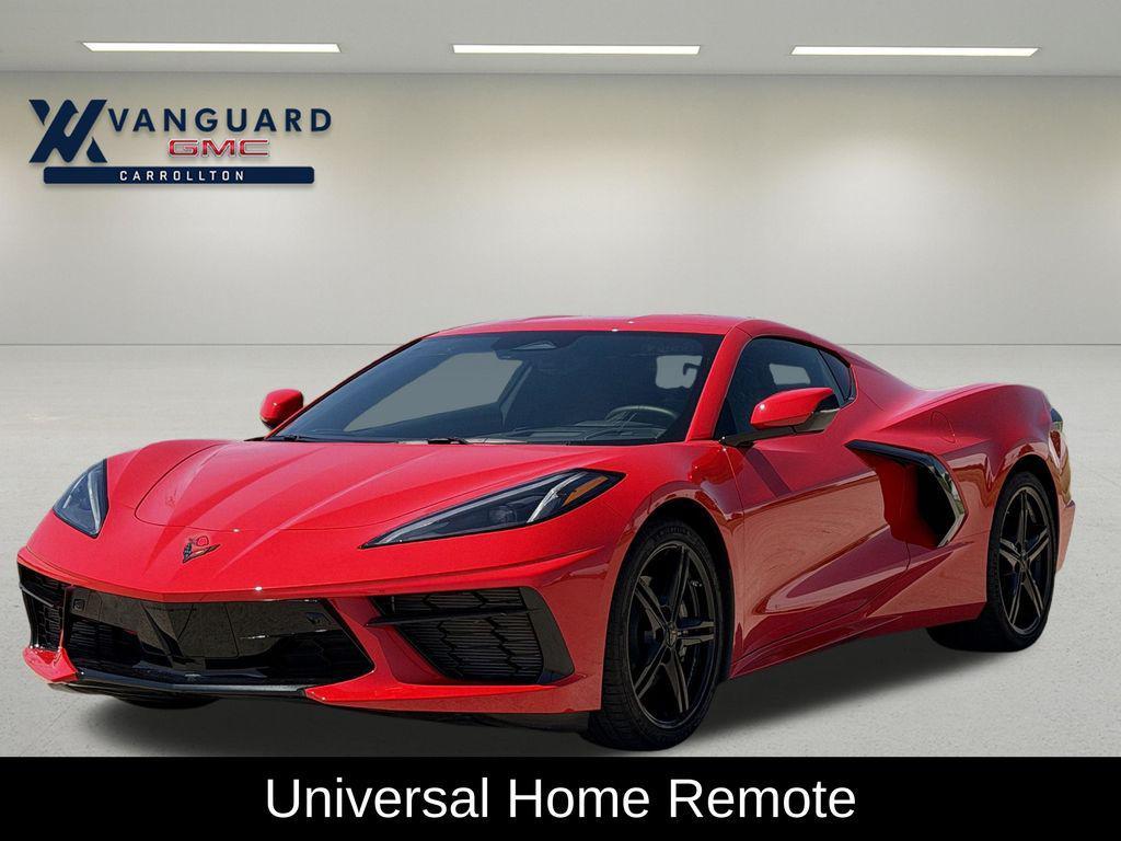 used 2026 Chevrolet Corvette car, priced at $77,554