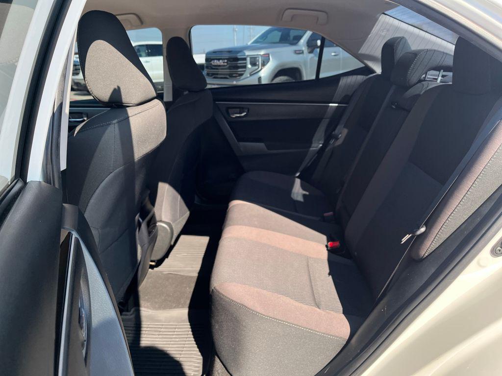 2017 Super White Toyota Corolla