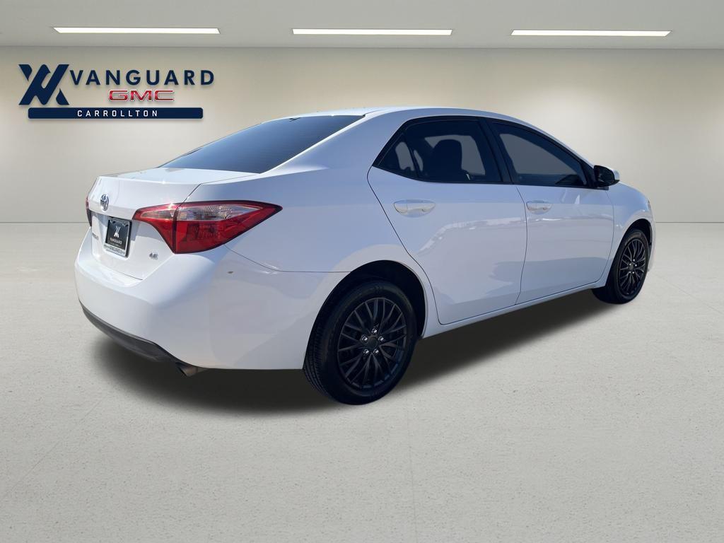 2017 Super White Toyota Corolla