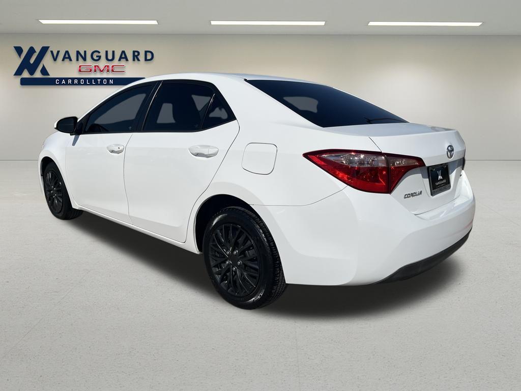 2017 Super White Toyota Corolla