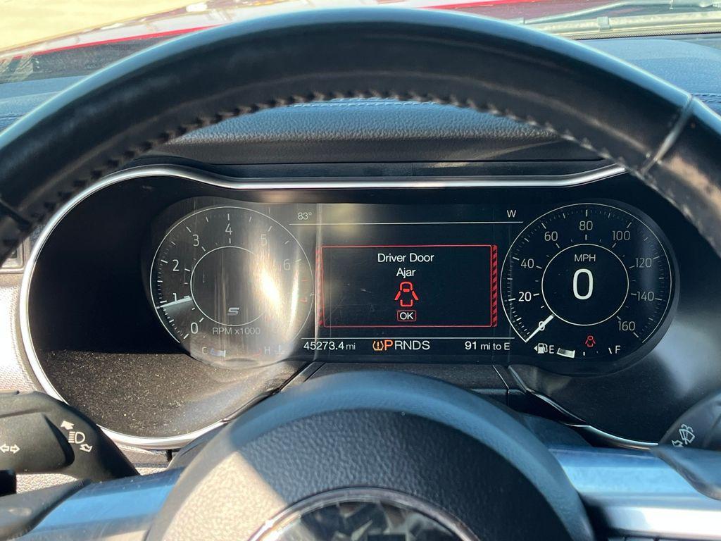 used 2020 Ford Mustang car, priced at $20,029