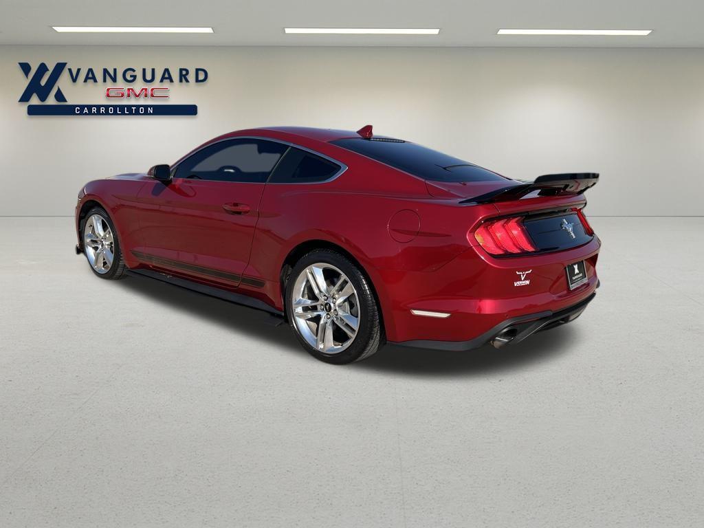 used 2020 Ford Mustang car, priced at $20,029