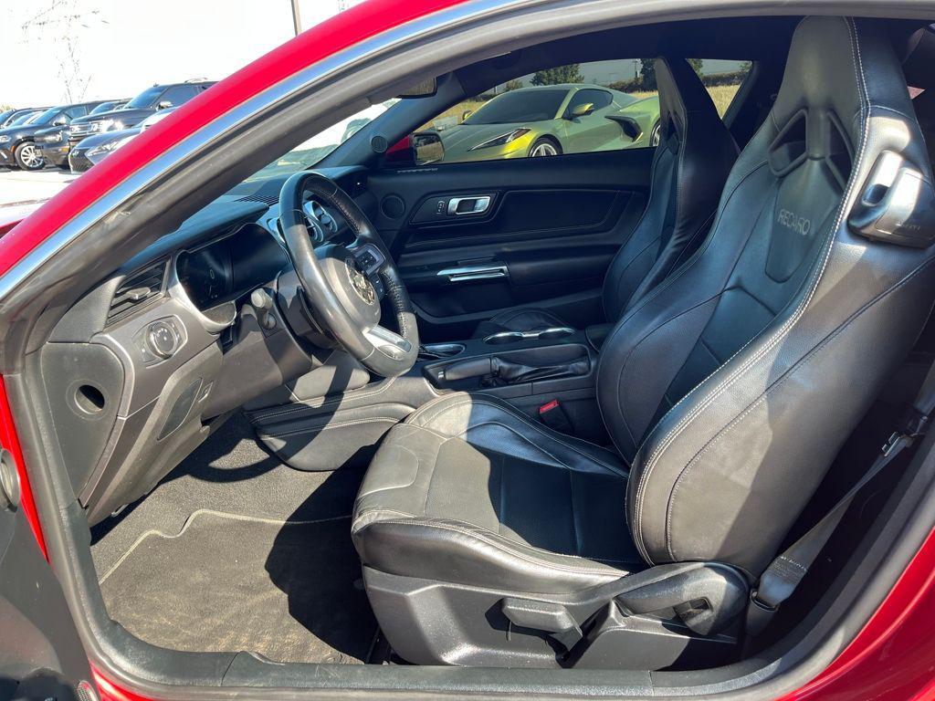 used 2020 Ford Mustang car, priced at $20,029