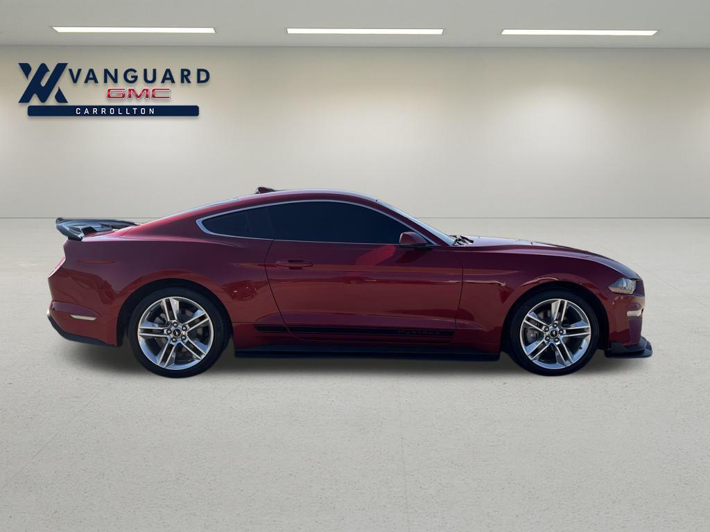 used 2020 Ford Mustang car, priced at $20,029