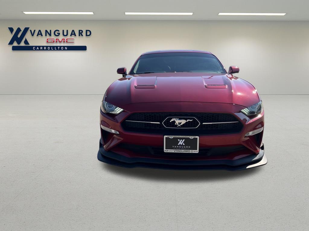 used 2020 Ford Mustang car, priced at $20,029