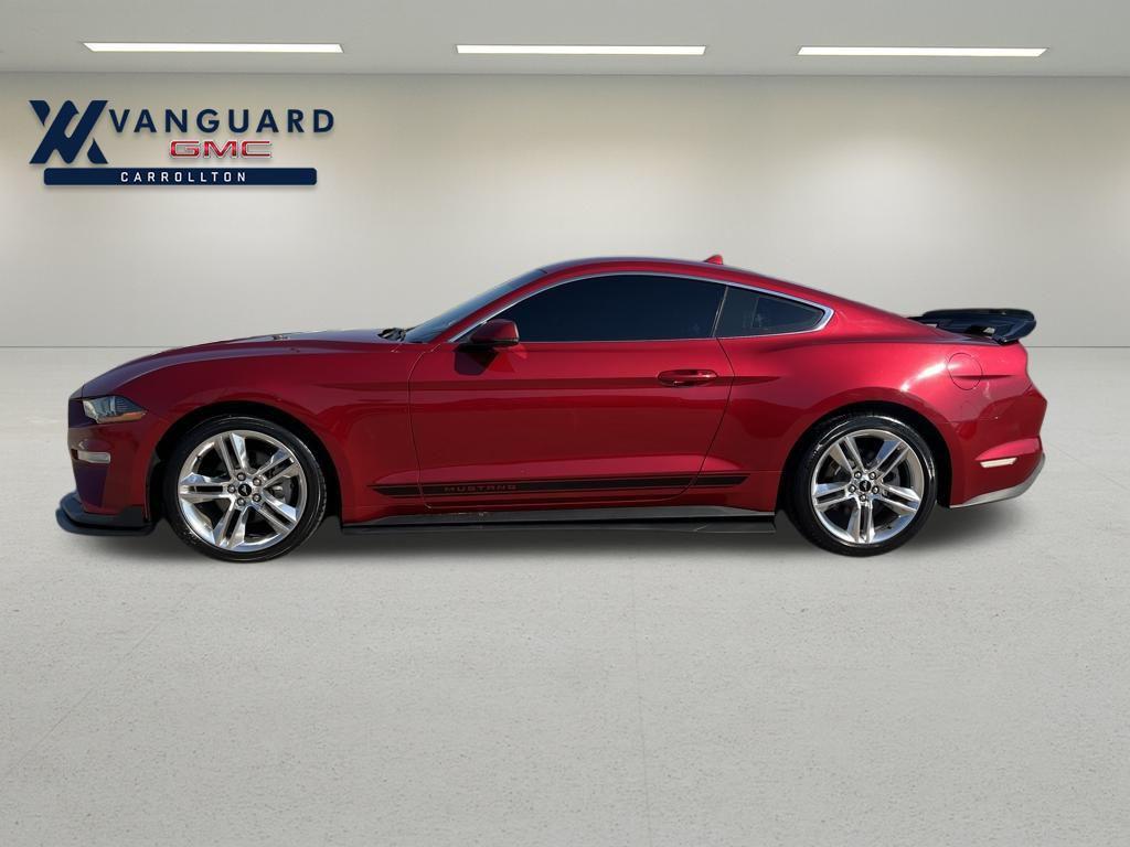 used 2020 Ford Mustang car, priced at $20,029