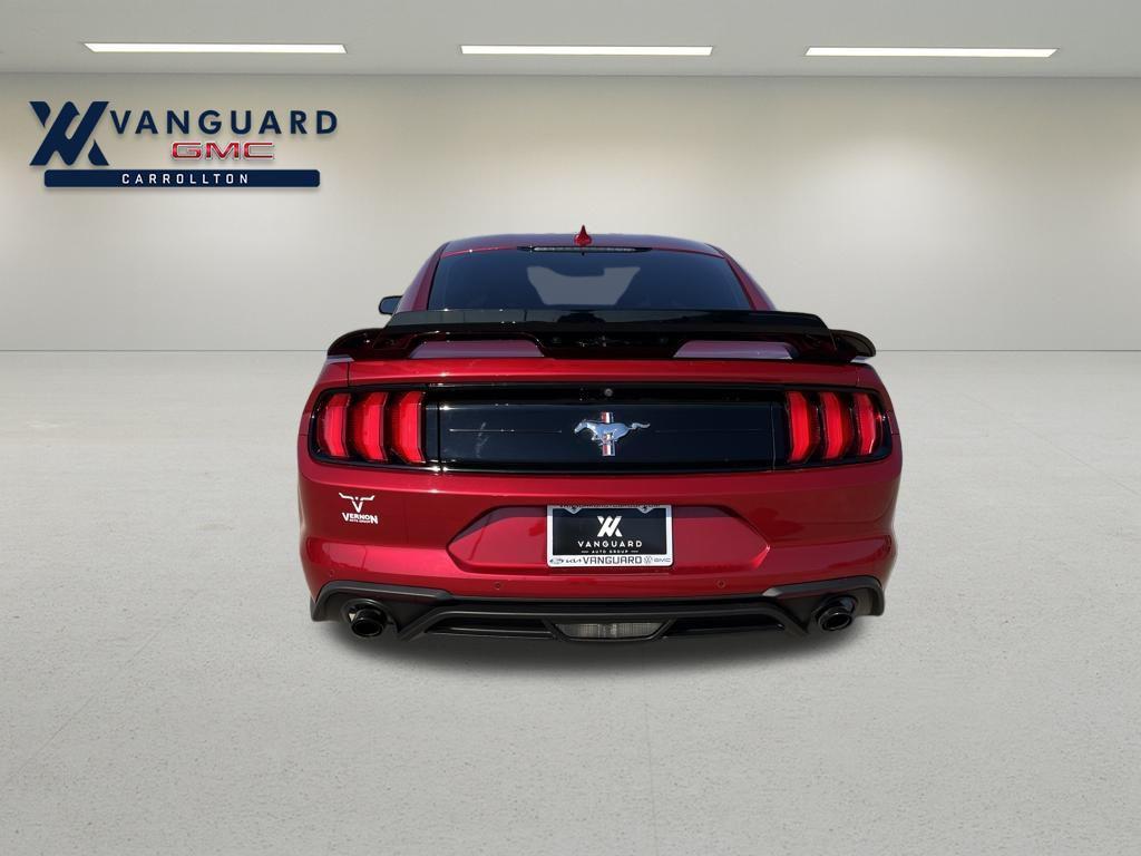 used 2020 Ford Mustang car, priced at $20,029