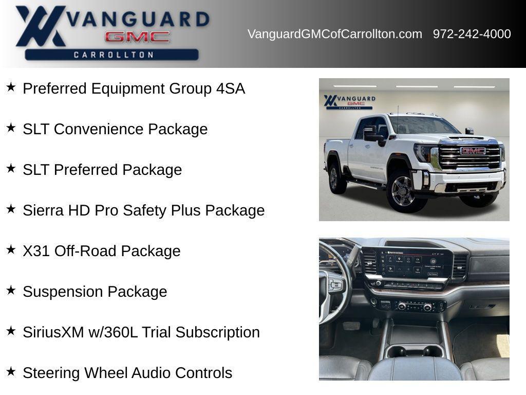 used 2025 GMC Sierra 2500 car, priced at $65,568