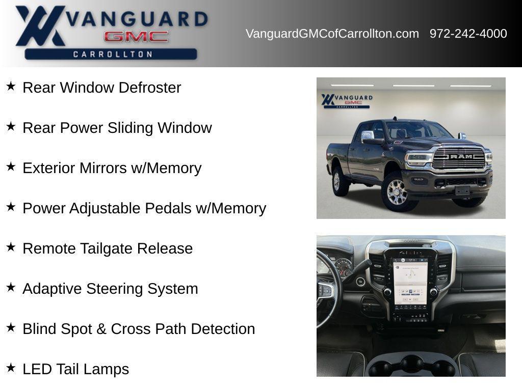 used 2024 Ram 2500 car, priced at $57,422