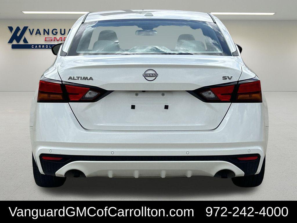 used 2024 Nissan Altima car, priced at $18,499